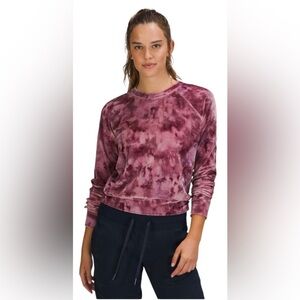 Lululemon Velour Warm Down Crew